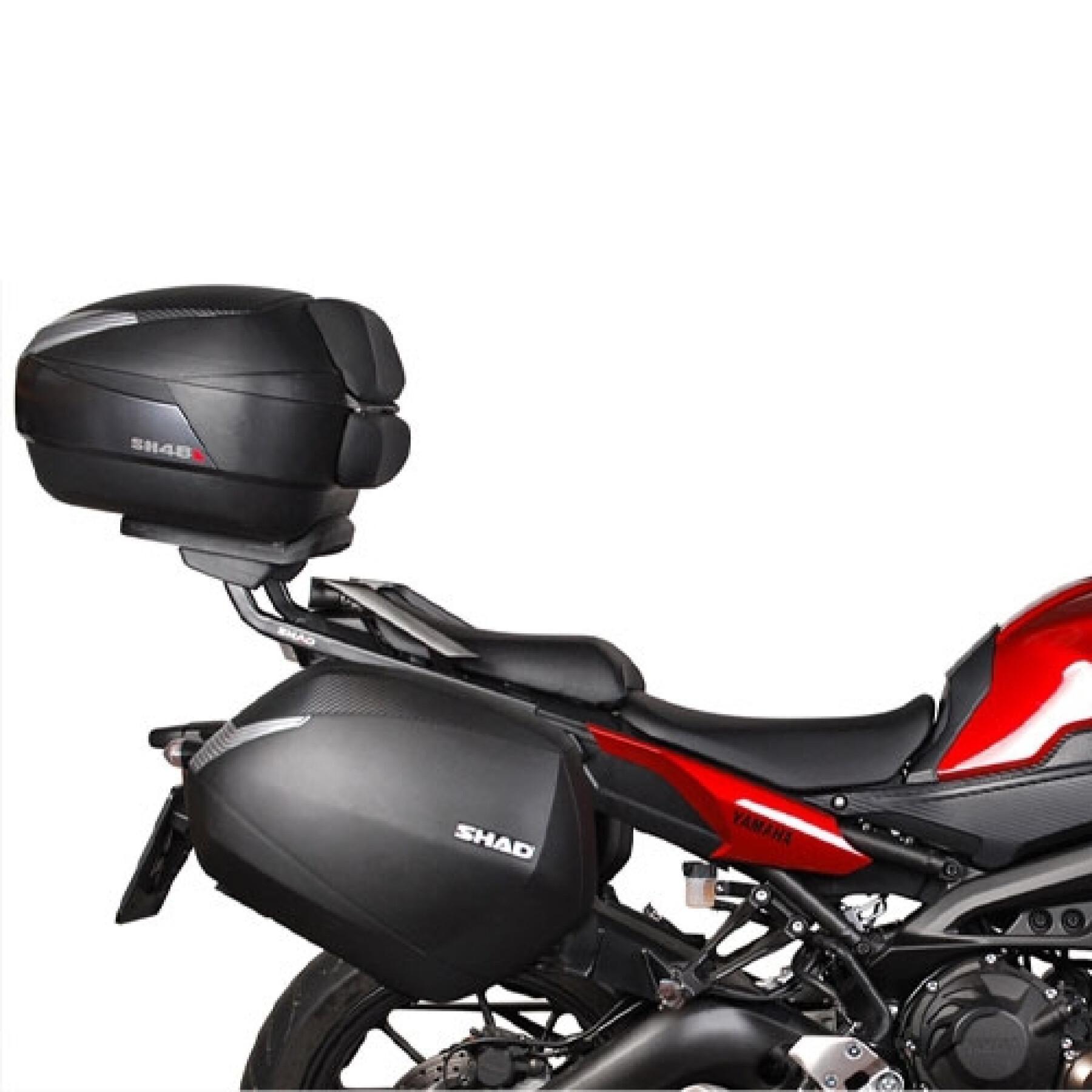 Soporte maleta lateral moto Shad 3P System Yamaha Mt 09 Tracer (15 TO 17)
