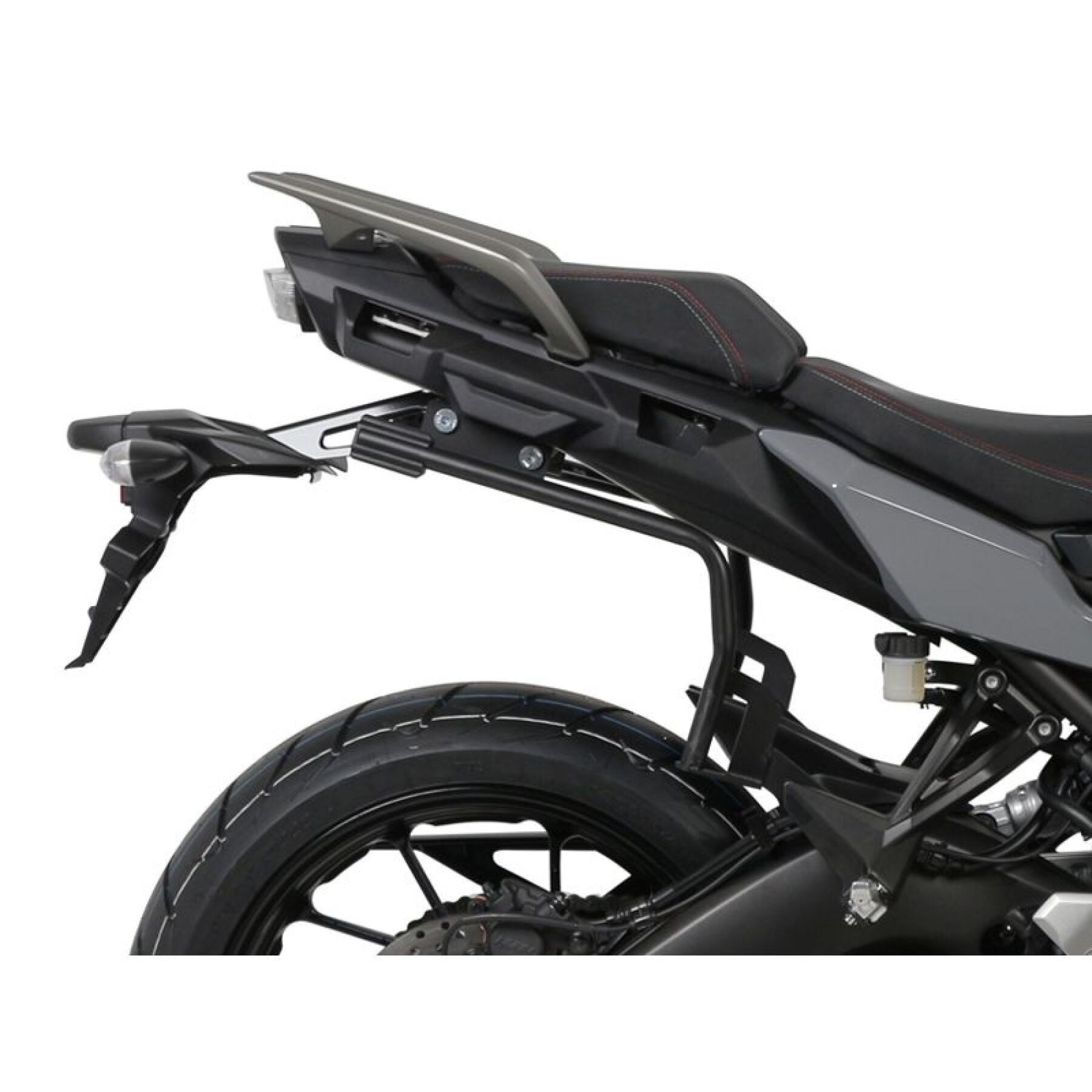 Soporte maleta lateral moto Shad 3P System Yamaha Tracer 900 / Gt (18 TO 20)