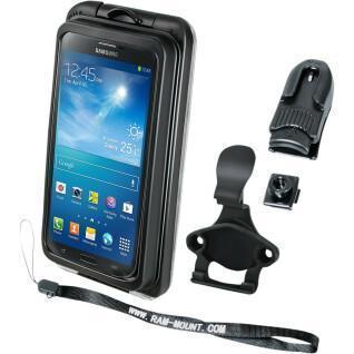 Soporte de teléfono Ram Mount aqua box pro 20 iphone 3/4/5 case and clip transparent composite