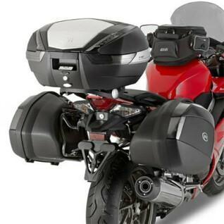 Soporte del baúl de la moto Givi Monokey ou Monolock Honda VFR 800 F (14 à 20)
