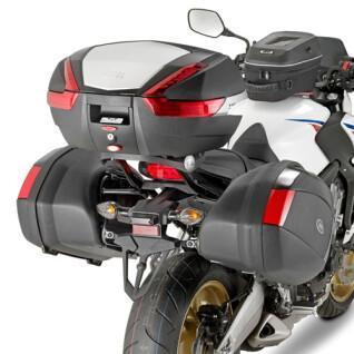 Soporte del baúl de la moto Givi Monokey ou Monolock Honda CB 650 F/CBR 650 F (14 à 16)