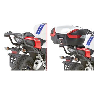 Soporte del baúl de la moto Givi Monokey ou Monolock Honda CB 500 F (19 à 20)