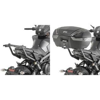 Soporte del baúl de la moto Givi Monokey ou Monolock Yamaha MT-09 (17 à 20)