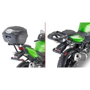 Soporte del baúl de la moto Givi Monolock Kawasaki Ninja 400 (18 à 20)