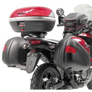 Soporte del baúl de la moto Givi Monokey Honda XL 700 V Transalp (08 à 13)