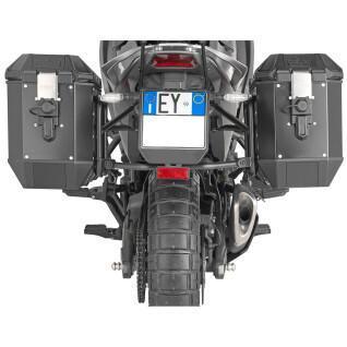 Soporte de la maleta lateral de la moto Givi Monokey Moto Morini X-Cape 649 21