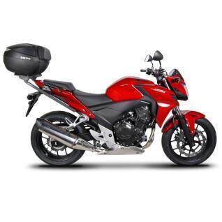 Soporte baúl moto Shad Honda CB 500 F (13 a 15) / CBR 500 R (14 a 15)