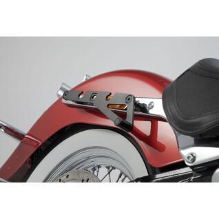Portabolsas lateral de moto slh SW-Motech Harley-Davidson Softail Deluxe (17-).