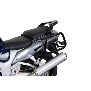 Soporte de la maleta lateral de la moto Sw-Motech Evo. Suzuki Gsx 1300 R Hayabusa (99-07)