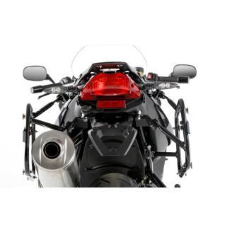 Soporte de la maleta lateral de la moto Sw-Motech Evo. Bmw F800 R (09-)/ F 800 Gt (12-)