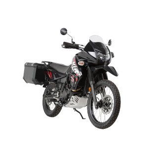 Soporte de la maleta lateral de la moto Sw-Motech Evo. Renforcé. Kawasaki Klr650 (08-)