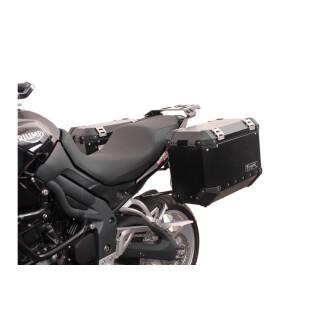 Soporte de la maleta lateral de la moto Sw-Motech Evo. Triumph Tiger 1050 (06-12)