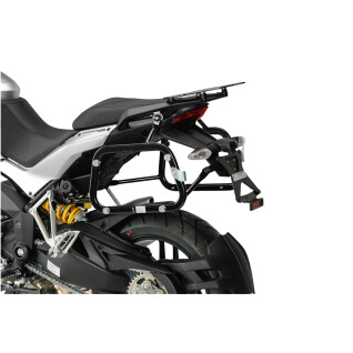 Soporte de la maleta lateral de la moto Sw-Motech Evo. Ducati Multistrada 1200 / S (10-14)