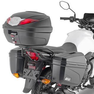 Soporte de la maleta lateral de la moto Givi Monokey Honda Cb 125 F (21)