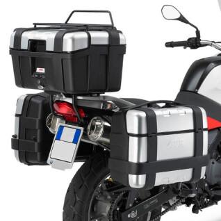 Soporte de la maleta lateral de la moto Givi Monokey Bmw F 650 Gs (00 À 07) / F 650 Gs Dakar (00 À 03) / G 650 Gs (11 À 17)