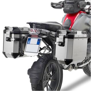 Soporte de la maleta lateral de la moto Givi Monokey Cam-Side Bmw R 1200 Gs (13 À 18)