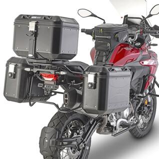 Soporte de la maleta lateral de la moto Givi Monokey Benelli Trk502 X (18 À 21)