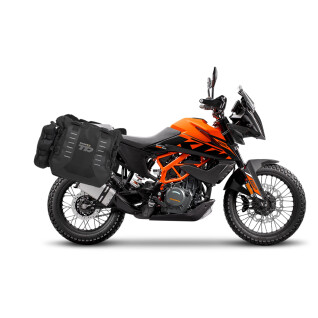 Kit de fijación de la maleta lateral de la moto Shad 4P KTM Duke Adventure 390 '20-22