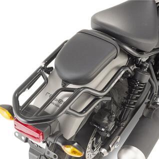 Soporte del baúl de la moto Givi Monokey ou Monolock Honda CMX 500 Rebel (17 à 20)