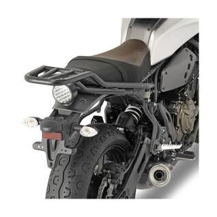 Soporte del baúl de la moto Givi Monokey ou Monolock Yamaha XSR 700 (16 à 20)