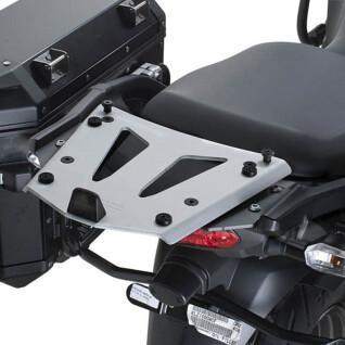 Soporte del baúl de la moto Givi Monokey en aluminium Kawasaki Versys 1000 (12 à 20)