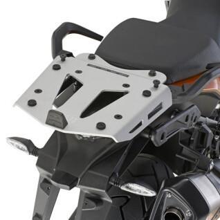 Baúl de aluminio para moto Givi Monokey en aluminio Ktm 1290 Super Adventure S (2015)