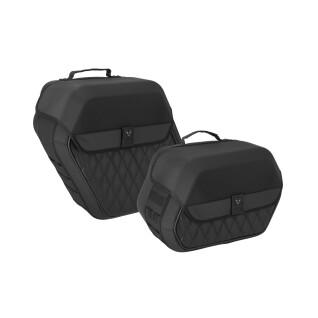 Sistema de maletas laterales para moto SW-Motech LH2/LH1 Legend Gear 25,5/19,5 l. Harley Davidson Softail Fat Boy (17-)