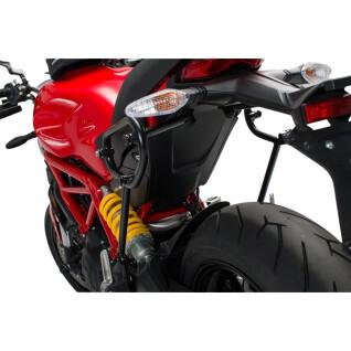 Soporte lateral izquierdo SW-Motech SLC Ducati Monster 797 (16-)