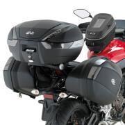 Soporte del baúl de la moto Givi Monokey ou Monolock Yamaha MT-07 (14 à 17)