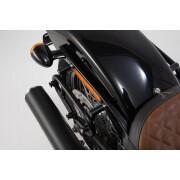 Portabolsas lateral de moto slc SW-Motech Harley Davidson Softail Street Bob (18-).