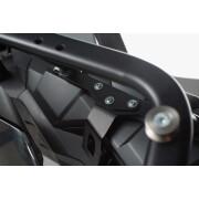 Soporte de la maleta lateral de la moto Sw-Motech Pro - Version Off-Road Noir. Honda Crf1000L Africa Twin (15-17)