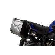 Soporte de la maleta lateral de la moto Sw-Motech Evo. Yamaha Mt-07 Tracer (16-)