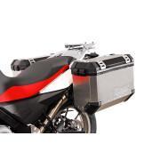 Soporte de la maleta lateral de la moto Sw-Motech Evo. Bmw F 650 Gs (-07), G 650 Gs (11-15)