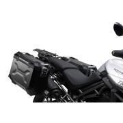 Soporte de la maleta lateral de la moto Sw-Motech Pro. Modéles Triumph Tiger 800 (10-)