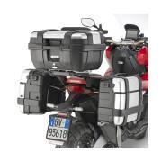 Soporte de la maleta lateral de la moto Givi Monokey Honda X-Adv 750 (17 À 20)