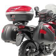 Soporte de la maleta lateral de la moto Givi Monokey Honda Xl 700 V Transalp (08 À 13)