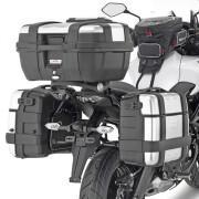 Soporte de la maleta lateral de la moto Givi Monokey Kawasaki Versys 650 (15 À 20)