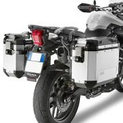 Soporte de la maleta lateral de la moto Givi Monokey Cam-Side Triumph Tiger 800/800 Xc/800 Xr (11 À 17)