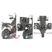 Soporte de maletas laterales para motos rápidas Givi Pl One Fit Givi Monokey Cam-Side Ktm 790 Adventure (19 À 20)