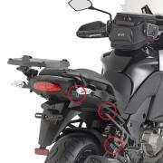 Soporte de maletas laterales para motos rápidas Givi Monokey Kawasaki Versys 1000 (15 À 16)