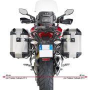 Soporte de la maleta lateral de la moto Givi Monokey Cam-Side Ducati Multistrada 1200 (15 À 18)