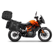 Kit de fijación de la maleta lateral de la moto Shad 4P KTM Duke Adventure 390 '20-22
