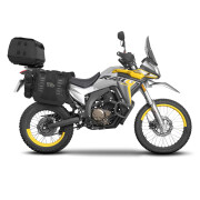 Soporte de la maleta lateral de la moto Shad 3P System Voge 300 Rally '23