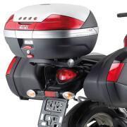 Soporte del baúl de la moto Givi Monokey Suzuki Gladius 650 (09 à 16)