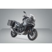 Kit de maletas laterales de aluminio para moto SW-Motech Trax ADV Honda NT1100 (21-)
