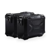 Kit de maletas laterales de aluminio para moto SW-Motech Trax ADV Tiger 1200 Rally Pro/GT/GT Pro