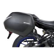 Soporte maleta lateral moto Shad 3P System Yamaha Mt07 (13 a 21)